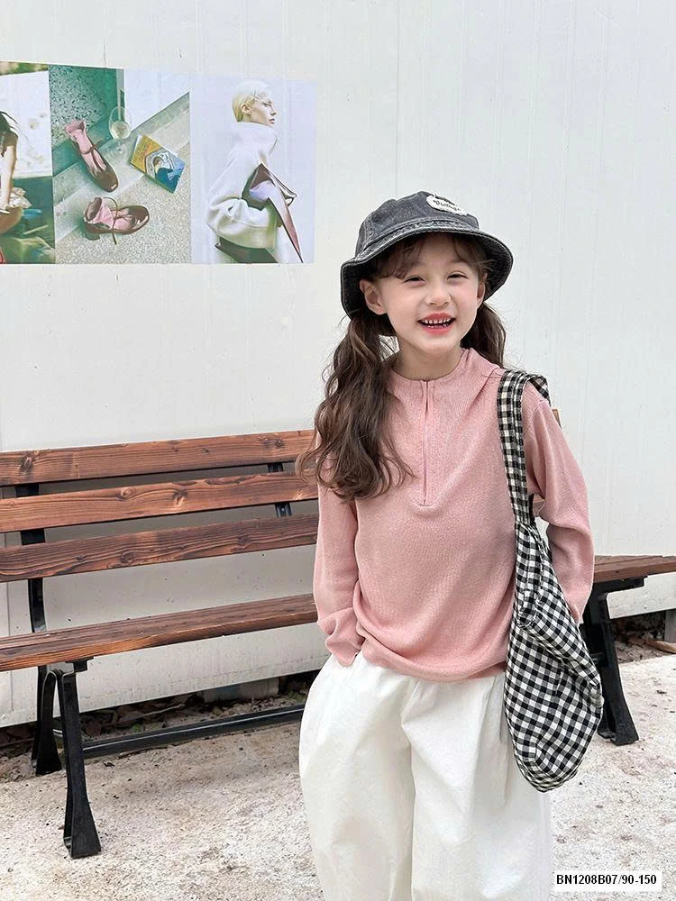 ÁO LEN LIỀN MŨ AMBB 25A176