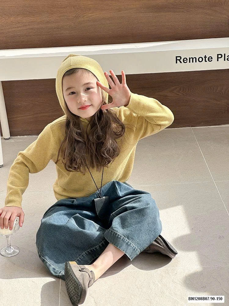 ÁO LEN LIỀN MŨ AMBB 25A176