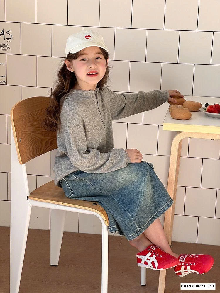 ÁO LEN LIỀN MŨ AMBB 25A176