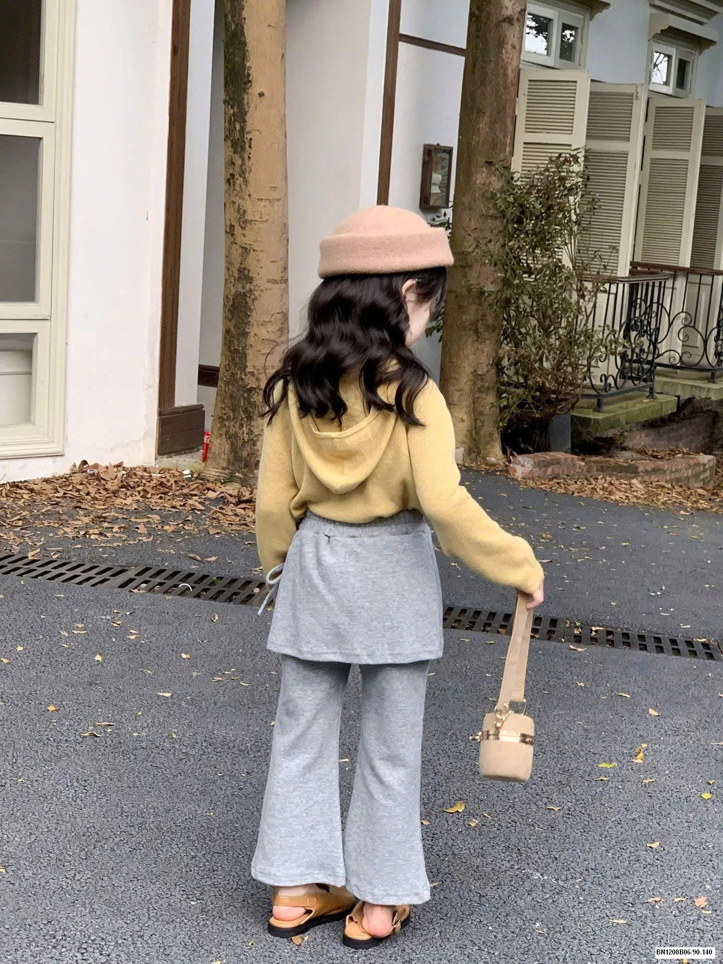 SET ÁO LEN MIX QUẦN ỐNG LOE