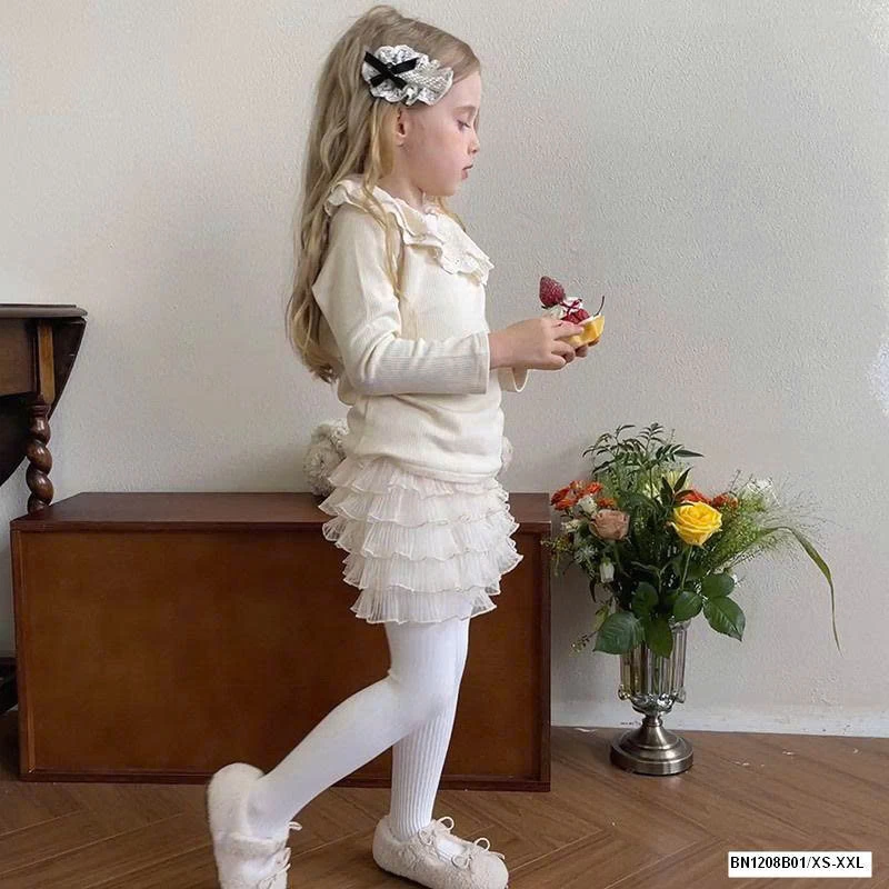 ‼️ ‼️QUẦN TẤT MIX VÁY VOAN BỒNG