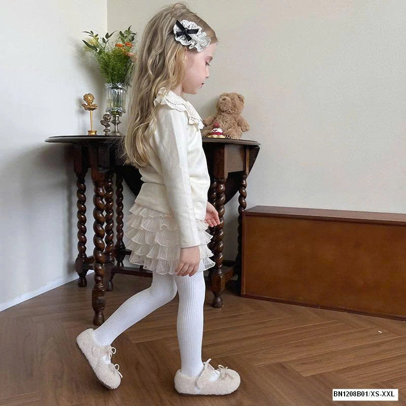 ‼️ ‼️QUẦN TẤT MIX VÁY VOAN BỒNG