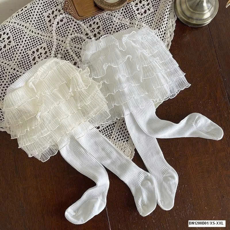 ‼️ ‼️QUẦN TẤT MIX VÁY VOAN BỒNG