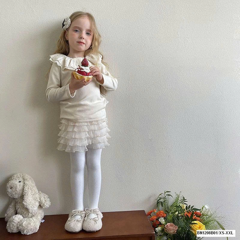 ‼️ ‼️QUẦN TẤT MIX VÁY VOAN BỒNG