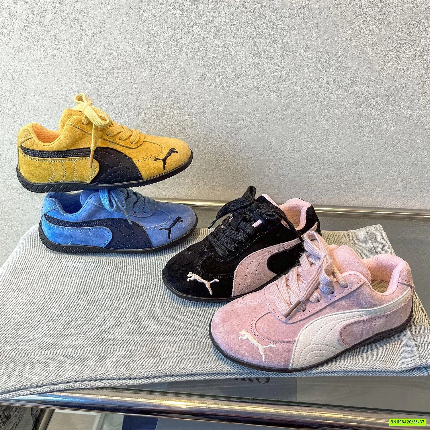 GIÀY THỂ THO DA LỘN THÊULGO