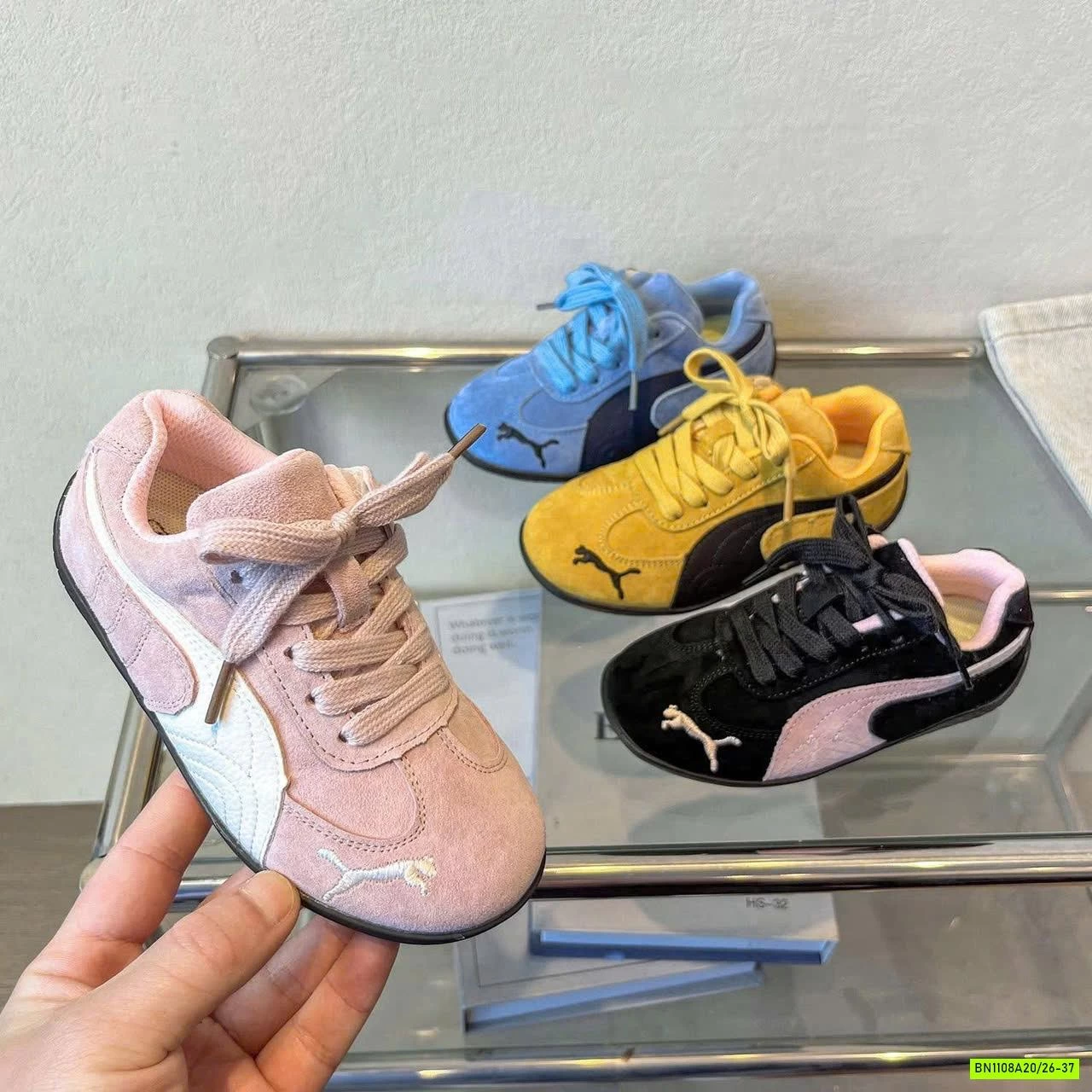 GIÀY THỂ THO DA LỘN THÊULGO