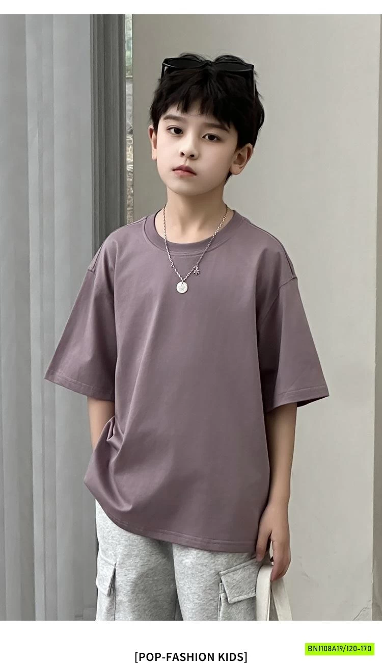 ÁO THUN CỔ TRÒN TRƠN MÀU SZ ĐẠI