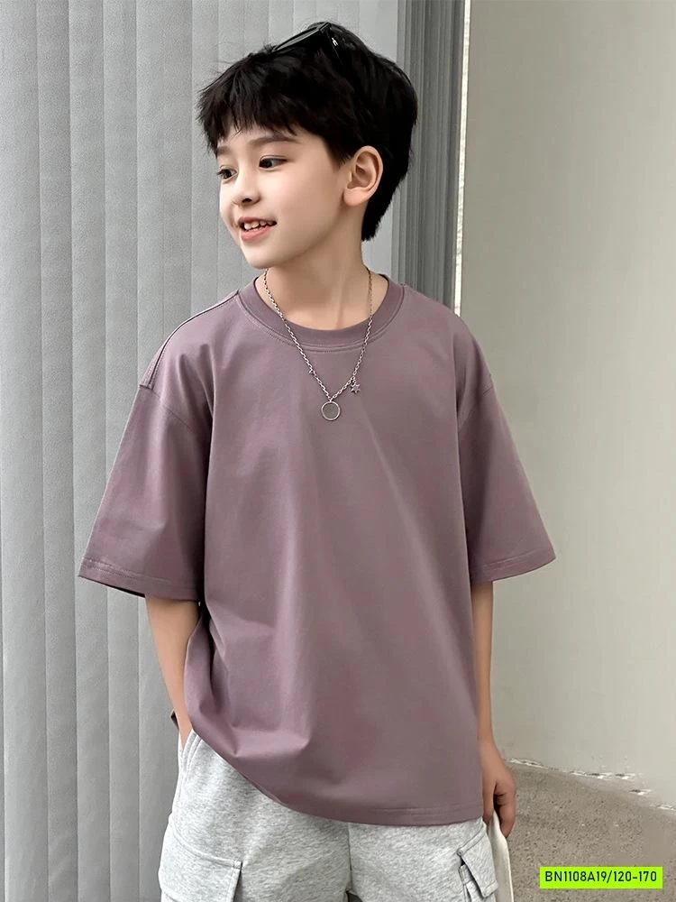 ÁO THUN CỔ TRÒN TRƠN MÀU SZ ĐẠI