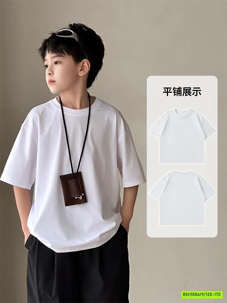 ÁO THUN CỔ TRÒN TRƠN MÀU SZ ĐẠI