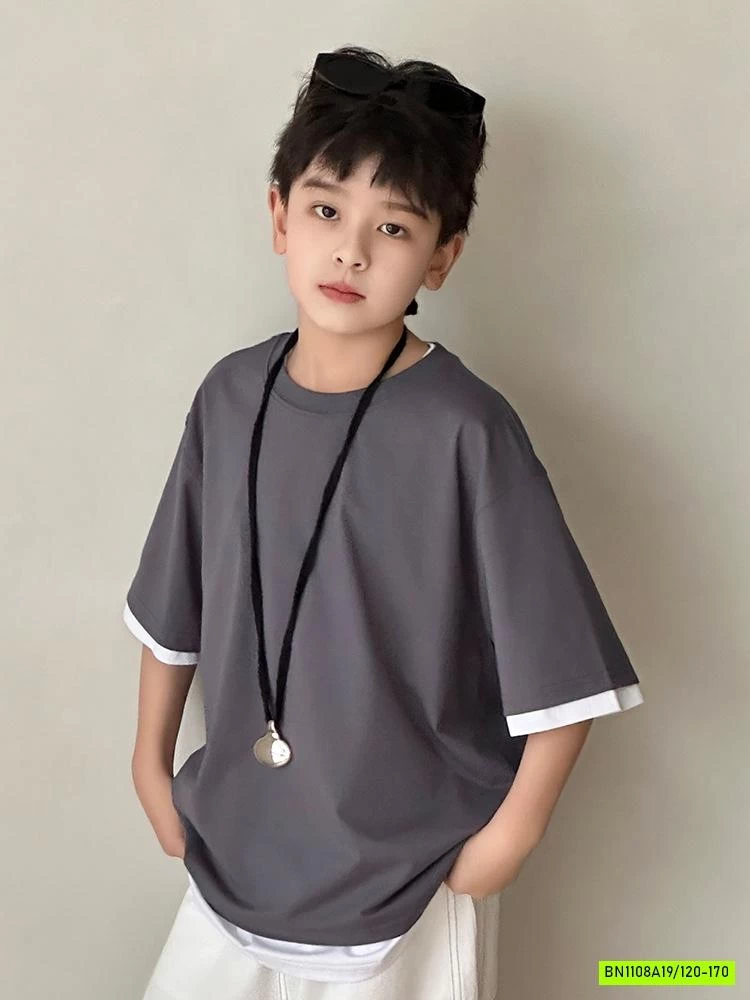 ÁO THUN CỔ TRÒN TRƠN MÀU SZ ĐẠI