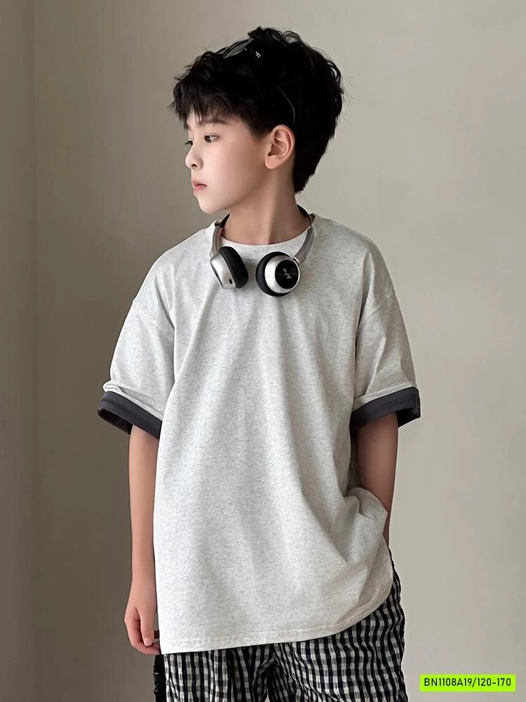 ÁO THUN CỔ TRÒN TRƠN MÀU SZ ĐẠI