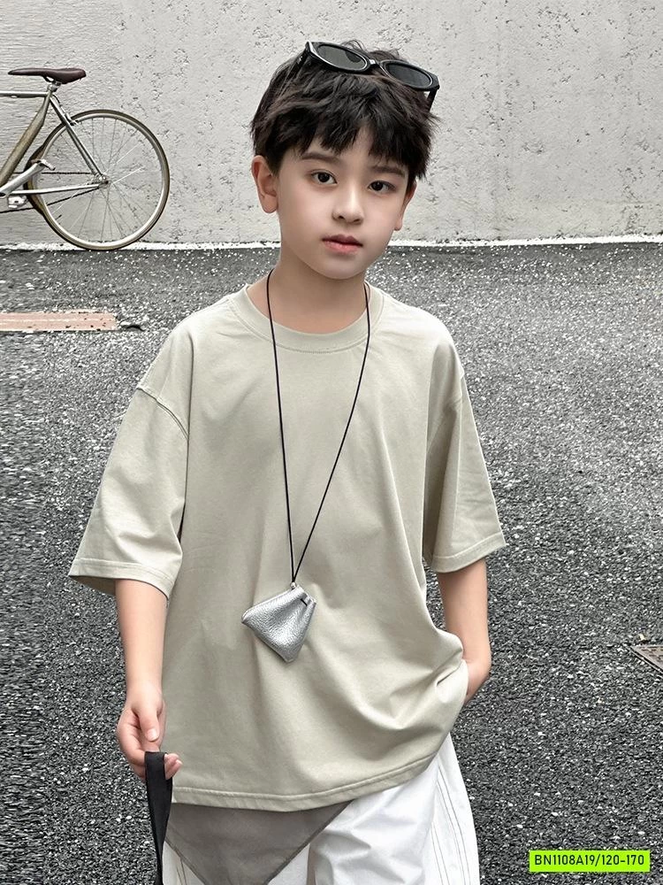 ÁO THUN CỔ TRÒN TRƠN MÀU SZ ĐẠI