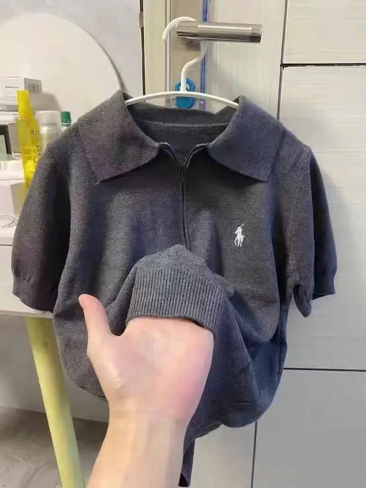 ÁO LEN PHỐI KHÓA POLO