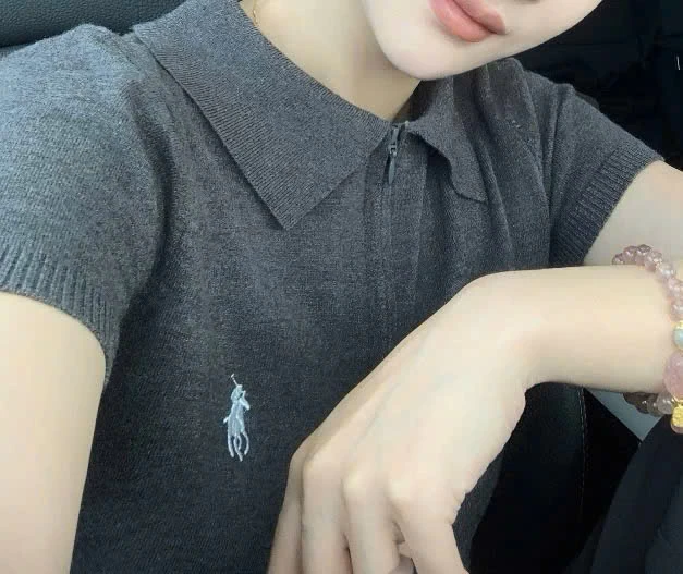 ÁO LEN PHỐI KHÓA POLO