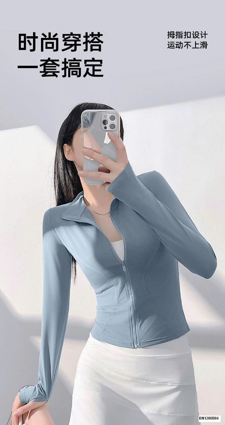 ÁO KHOÁC TẬP KÉO KHÓA