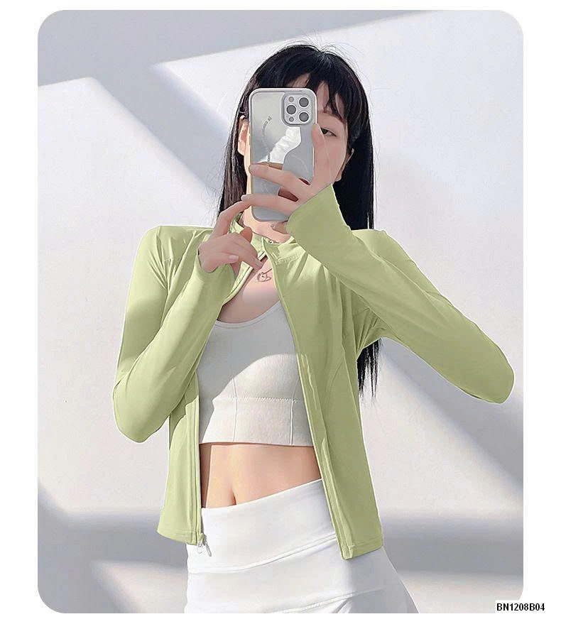 ÁO KHOÁC TẬP KÉO KHÓA