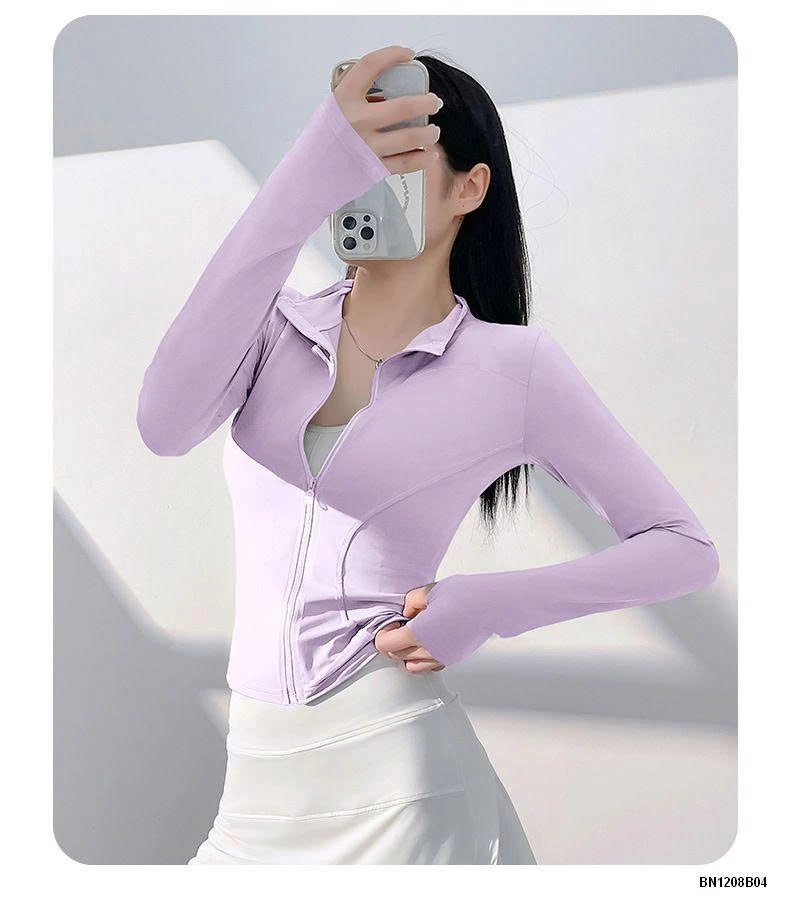 ÁO KHOÁC TẬP KÉO KHÓA