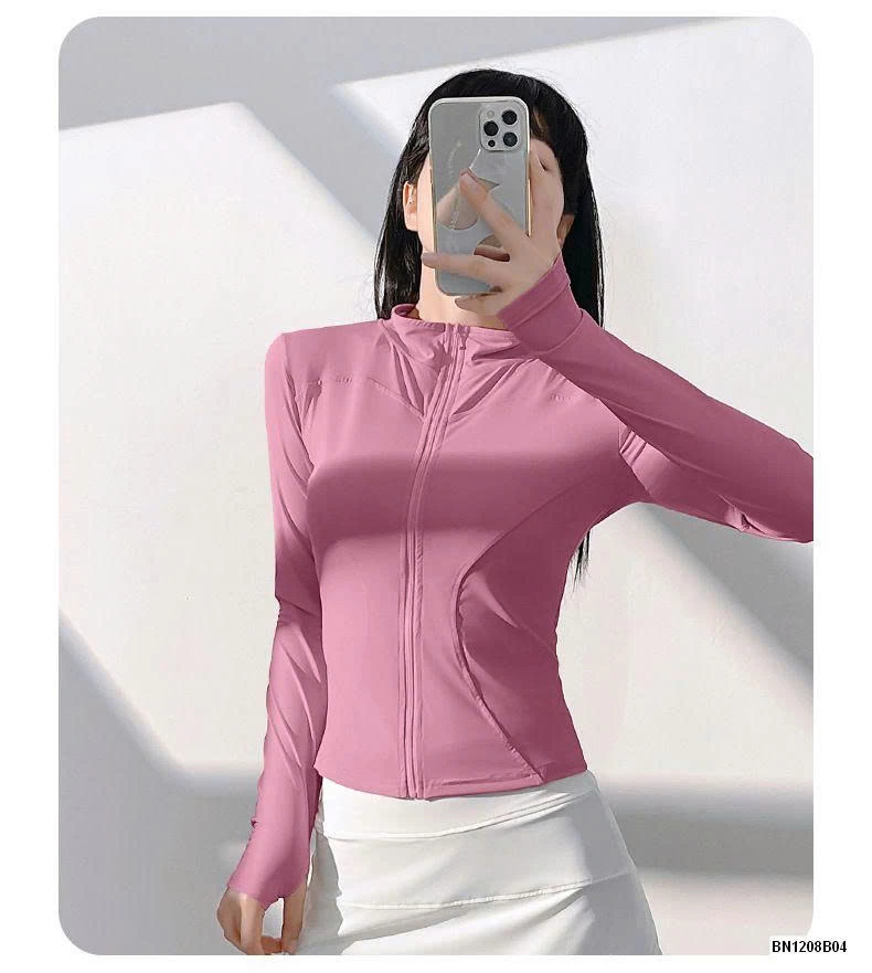 ÁO KHOÁC TẬP KÉO KHÓA