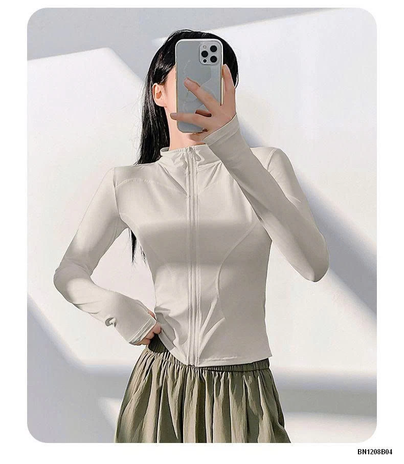 ÁO KHOÁC TẬP KÉO KHÓA