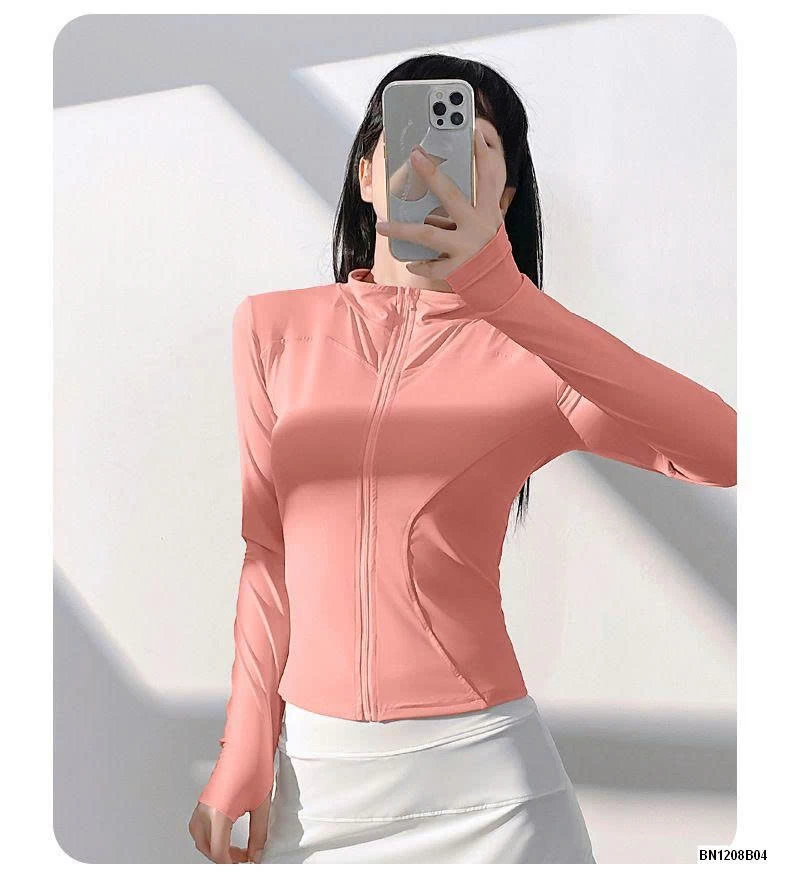 ÁO KHOÁC TẬP KÉO KHÓA