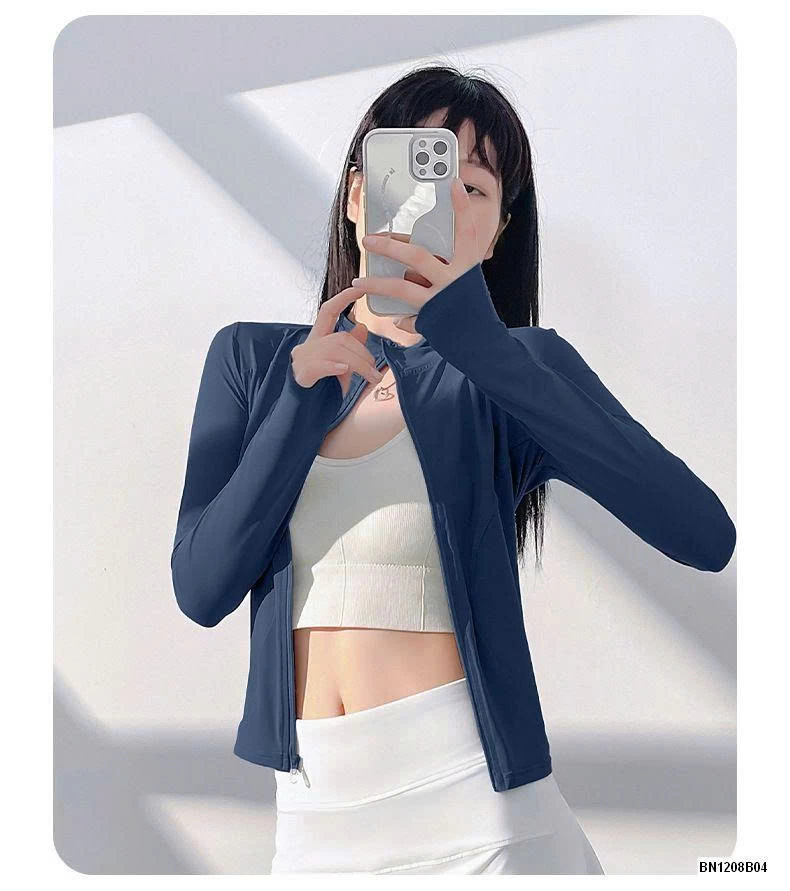 ÁO KHOÁC TẬP KÉO KHÓA