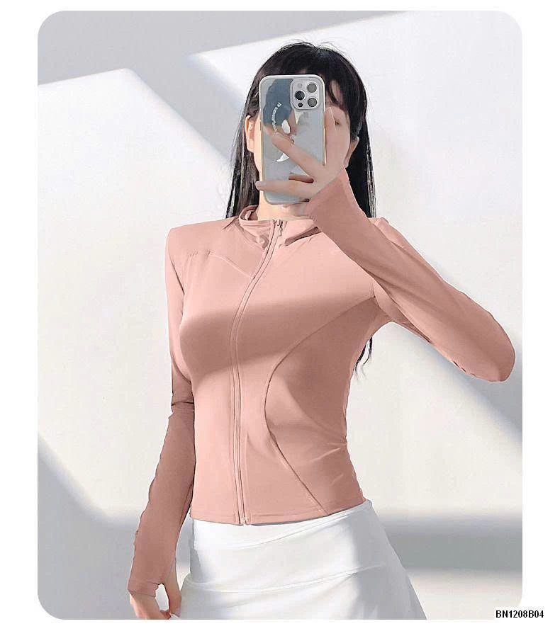 ÁO KHOÁC TẬP KÉO KHÓA