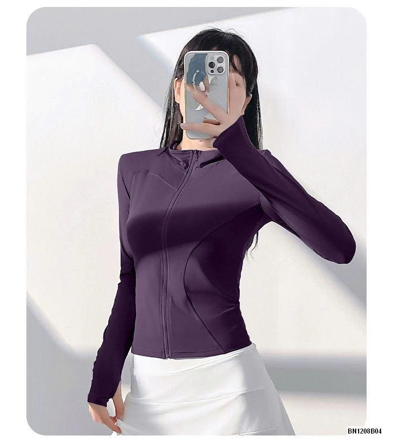 ÁO KHOÁC TẬP KÉO KHÓA