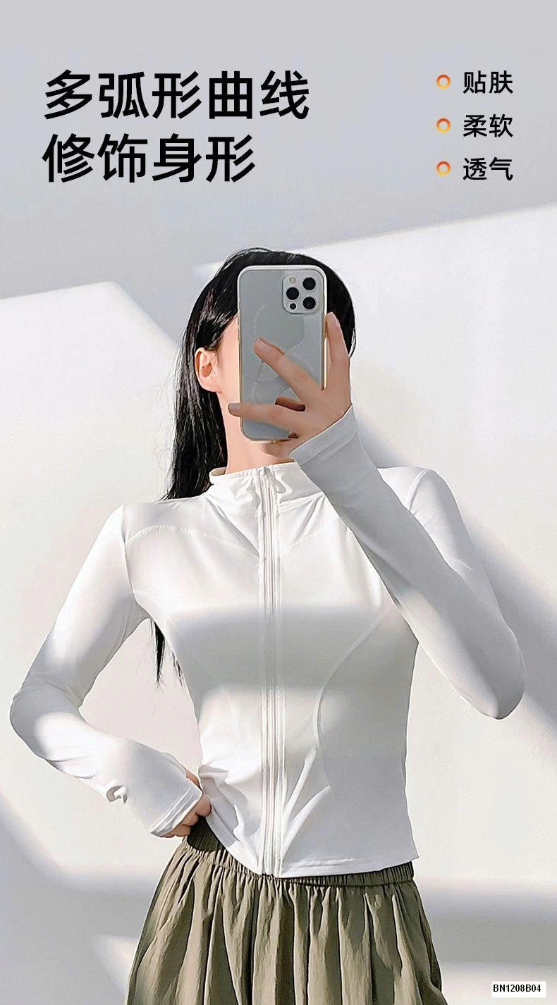 ÁO KHOÁC TẬP KÉO KHÓA