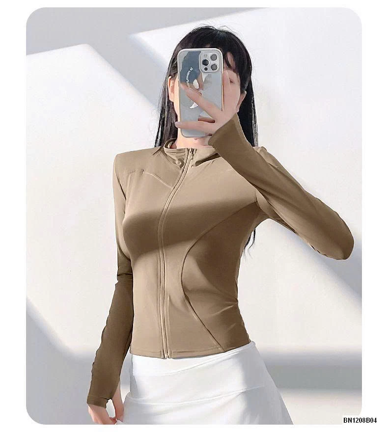 ÁO KHOÁC TẬP KÉO KHÓA