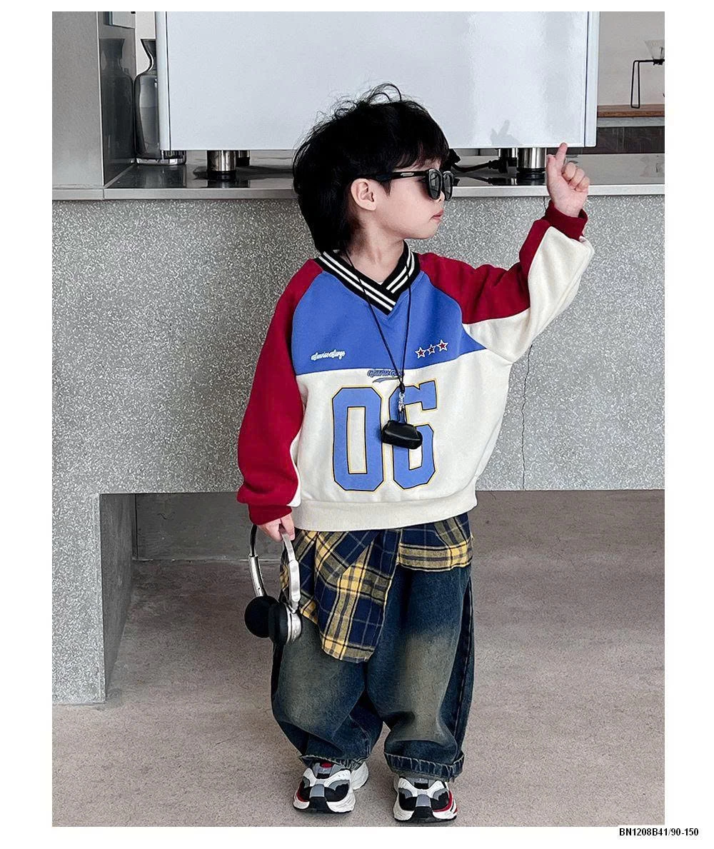 ÁO NỈ THỂ THAO SỐ 06