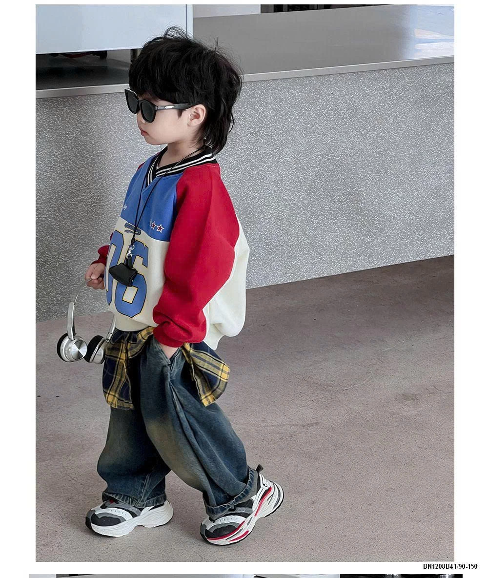 ÁO NỈ THỂ THAO SỐ 06