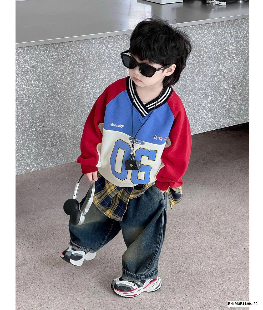 ÁO NỈ THỂ THAO SỐ 06