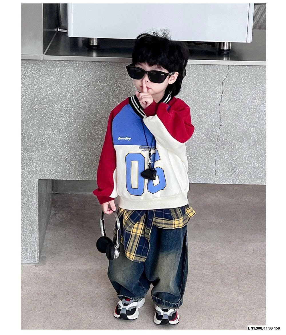 ÁO NỈ THỂ THAO SỐ 06