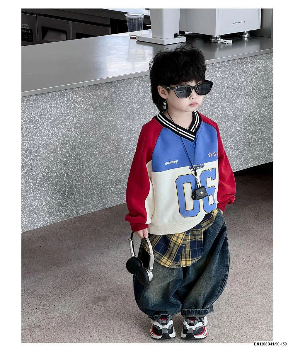 ÁO NỈ THỂ THAO SỐ 06