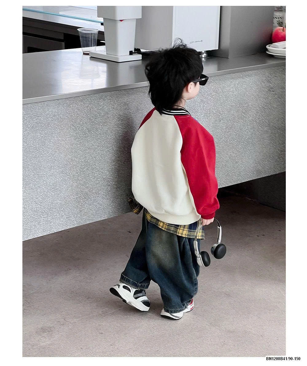 ÁO NỈ THỂ THAO SỐ 06