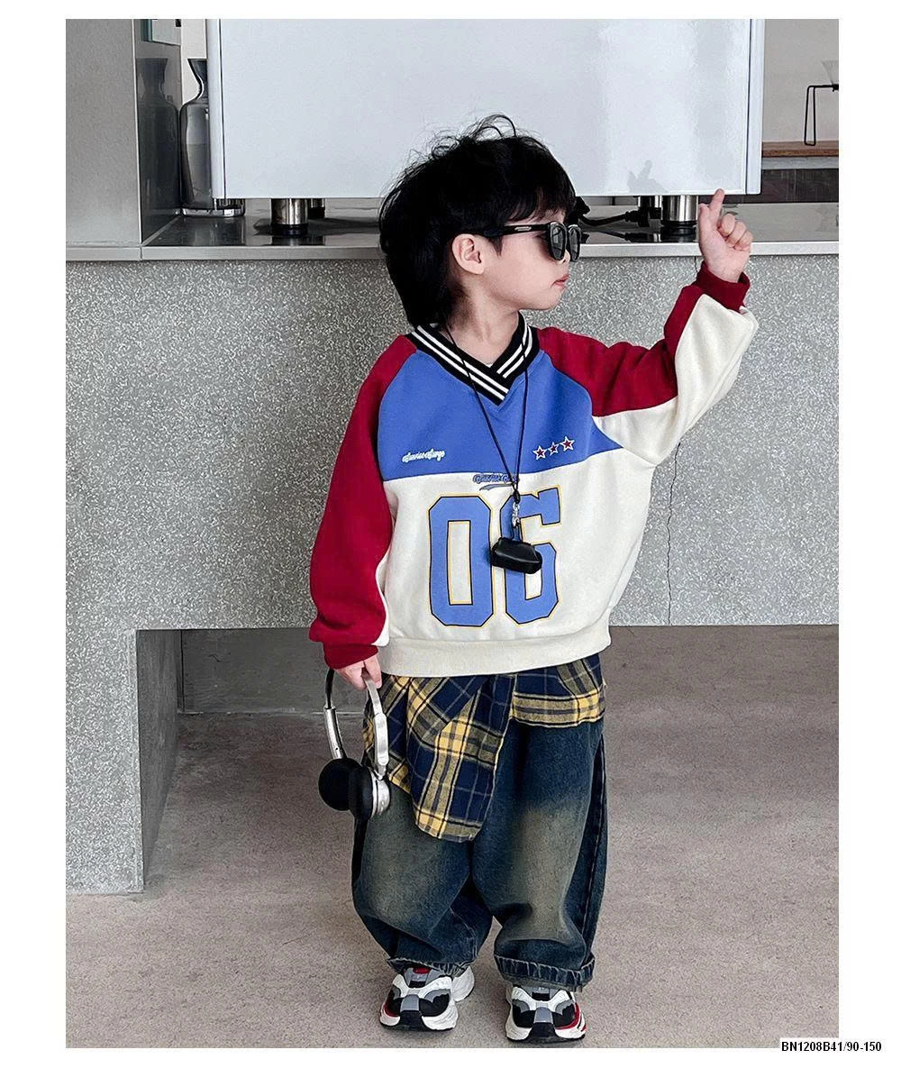 ÁO NỈ THỂ THAO SỐ 06