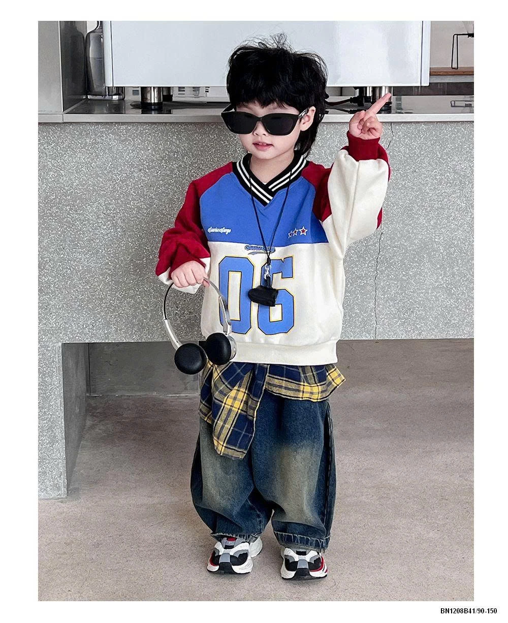 ÁO NỈ THỂ THAO SỐ 06