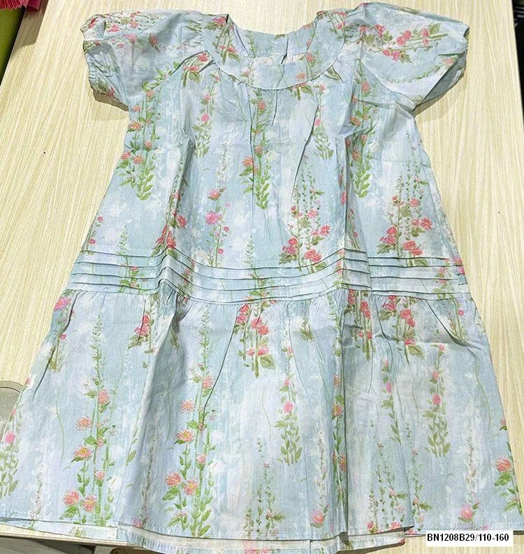 ĐẦM HOA XANH SZ ĐẠI