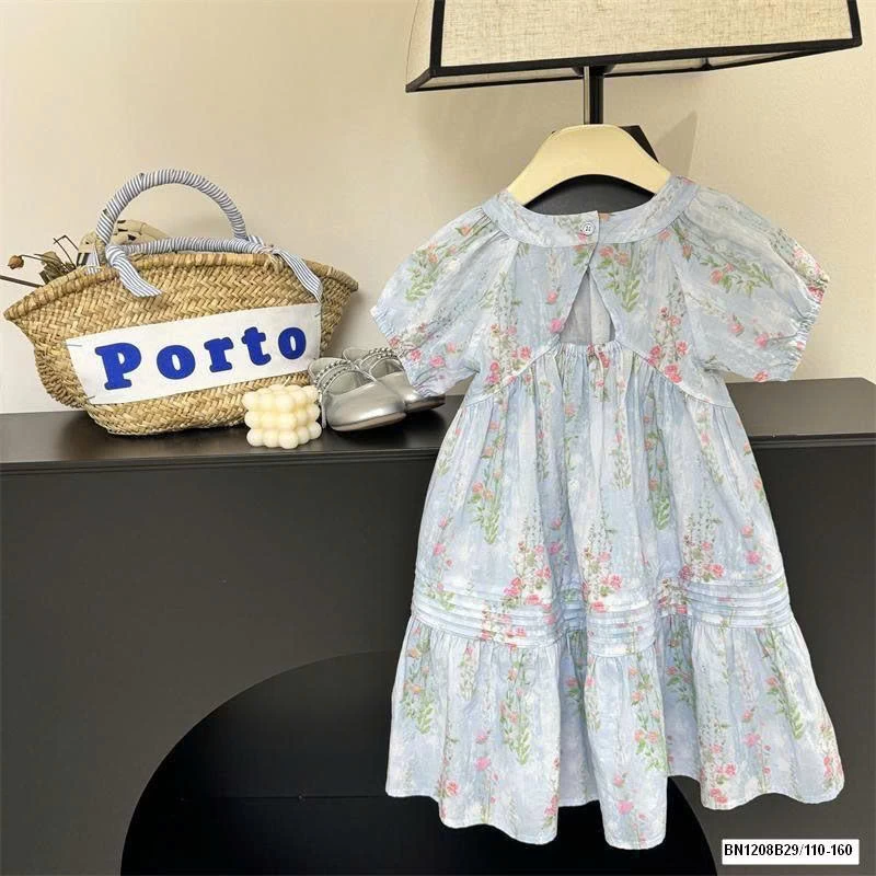 ĐẦM HOA XANH SZ ĐẠI