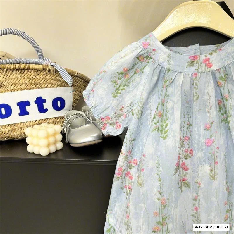 ĐẦM HOA XANH SZ ĐẠI