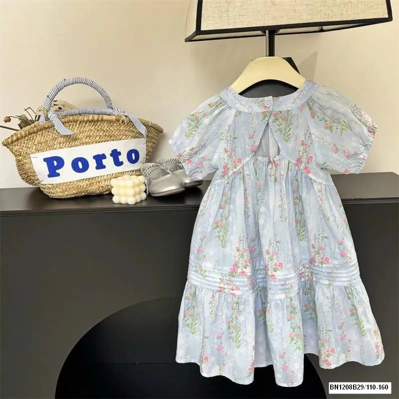 ĐẦM HOA XANH SZ ĐẠI