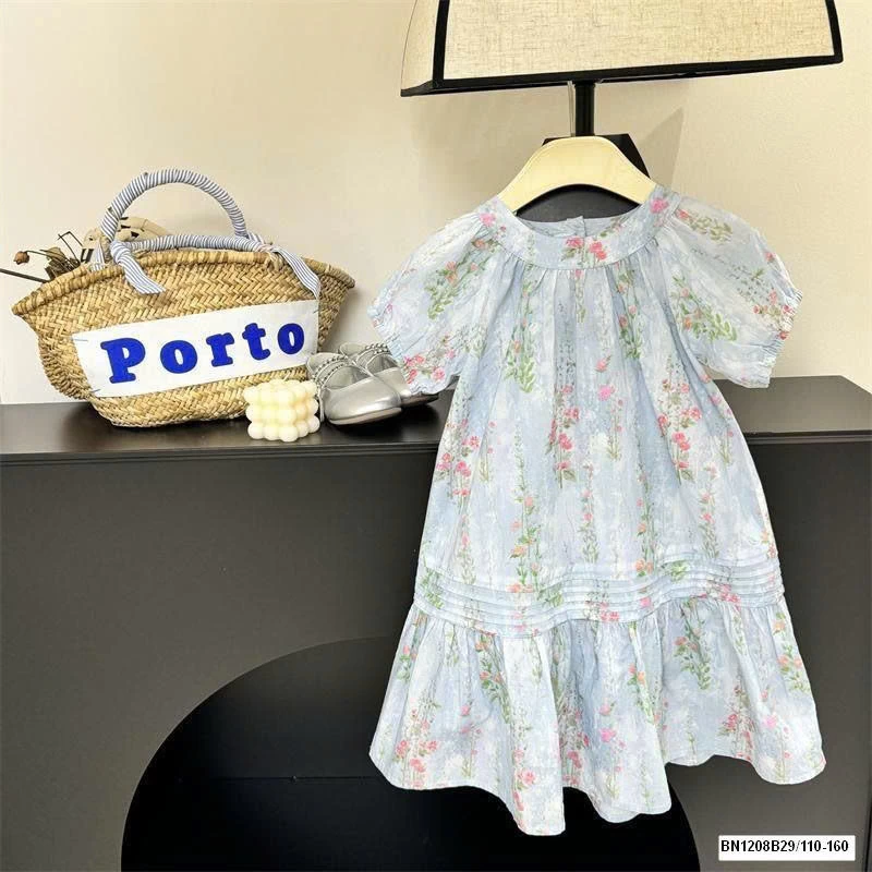 ĐẦM HOA XANH SZ ĐẠI