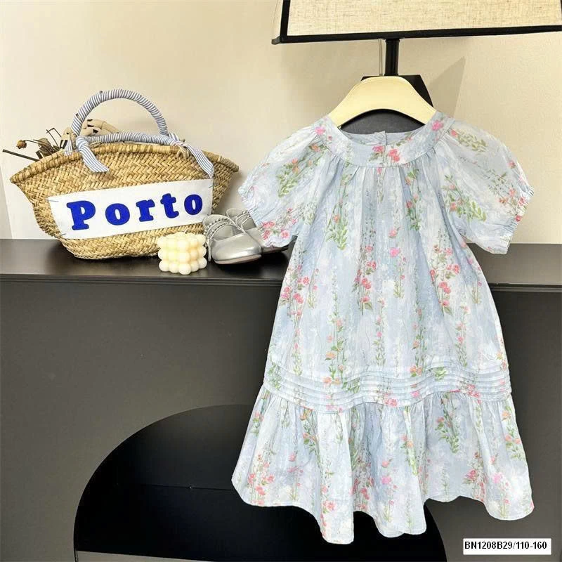 ĐẦM HOA XANH SZ ĐẠI