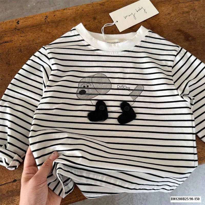 ÁO PHÔNG DÀI TAY MMY 70819