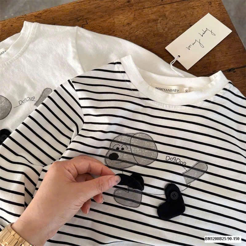 ÁO PHÔNG DÀI TAY MMY 70819