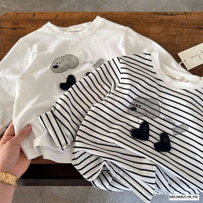 ÁO PHÔNG DÀI TAY MMY 70819