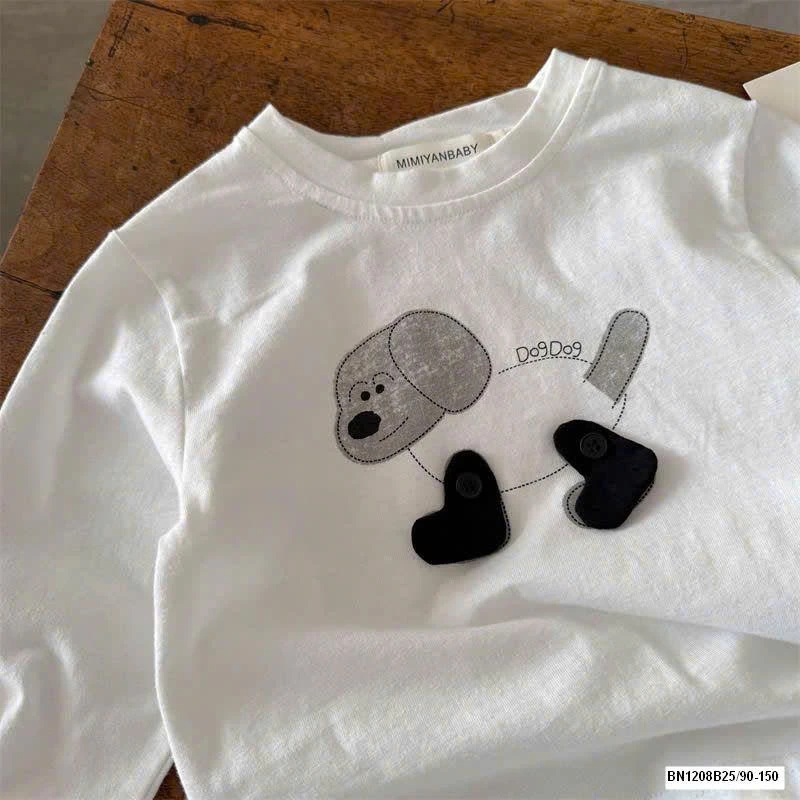 ÁO PHÔNG DÀI TAY MMY 70819