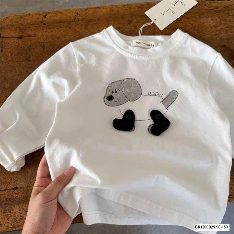 ÁO PHÔNG DÀI TAY MMY 70819