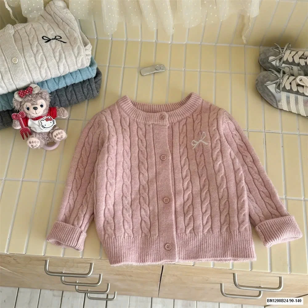 ÁO LEN CARDIGAN XOẮN THỪNG