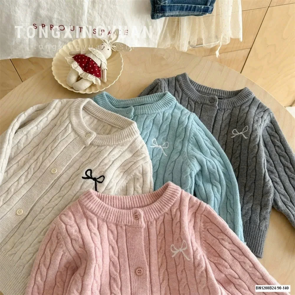 ÁO LEN CARDIGAN XOẮN THỪNG